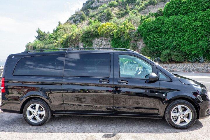 Transfert privé de Naples/Salerno à Sorrente, ou vice versa