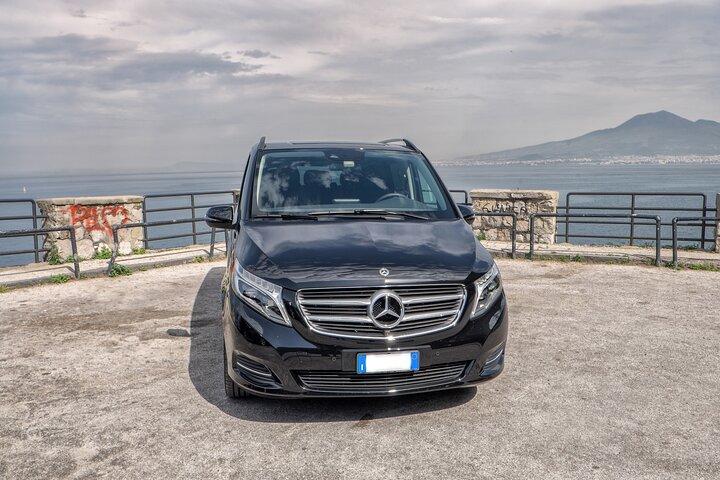 Transfert privé de Naples/Salerno à Sorrente, ou vice versa