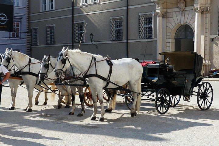 プラハからハルシュタット、ザルツブルク、クルムロフを経由してミュンヘンへの2日間のプライベートツアー