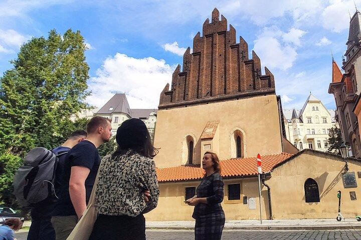 Recorrido a pie por las historias privadas de la Praga judía