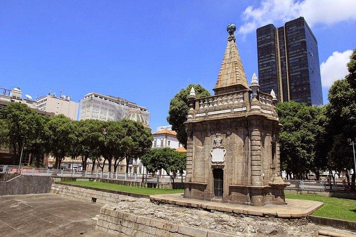 Recorrido a pie por el centro histórico de Río de Janeiro
