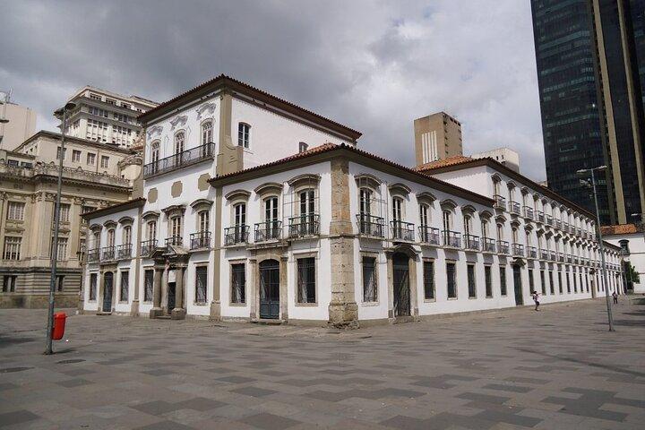 Rio de Janeiro Historical Center Walking Tour