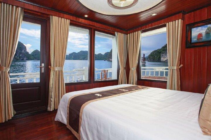 Baie d'Halong 2 jours / 1 nuit avec croisière 4 étoiles tout compris