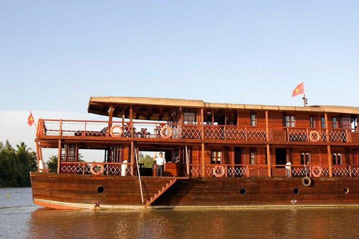 Croisière Mien Tay Sampan 2 jours 1 nuit sur Boat Cruises