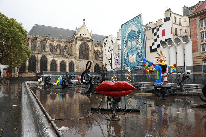 Museu Pompidou Paris Exterior Visita guiada privada de 90 minutos