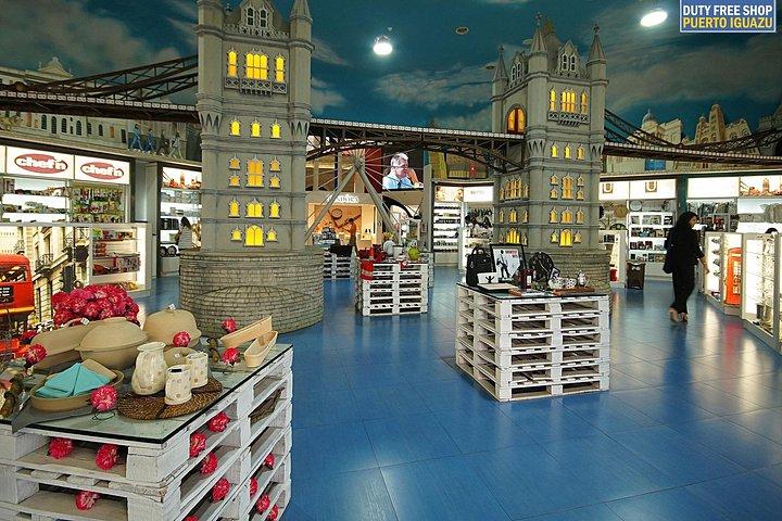 Iguassu Falls Shopping Tour