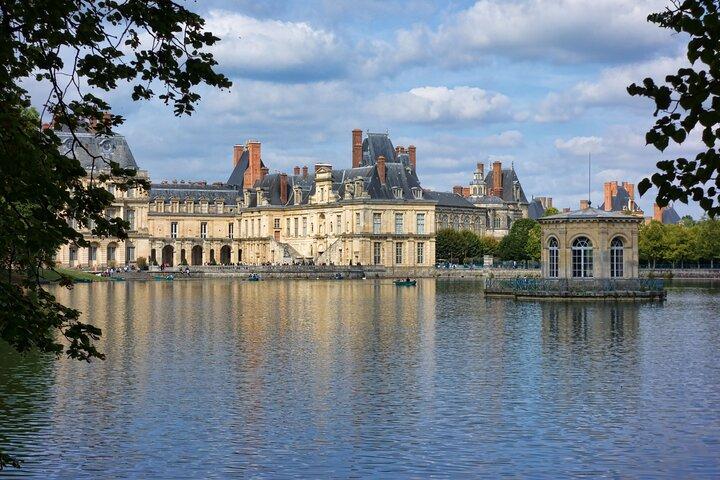 Fontainebleau privat utflykt