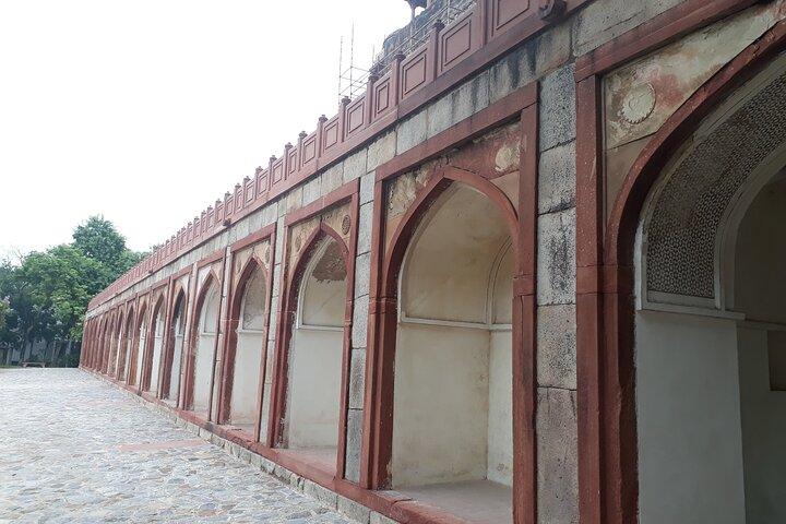 Le complexe des tombes de Humayun - Une promenade privée