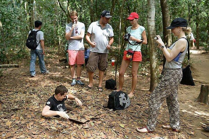 Cu Chi Tunnels halvdagsture