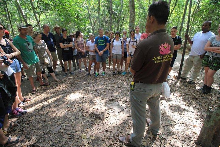 Cu Chi Tunnels halvdagsture