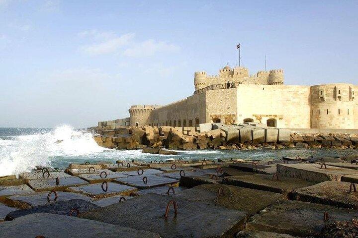 Sites d'Alexandrie de Cléopâtre et d'Alexandre le Grand - Excursion d'une journée au Caire