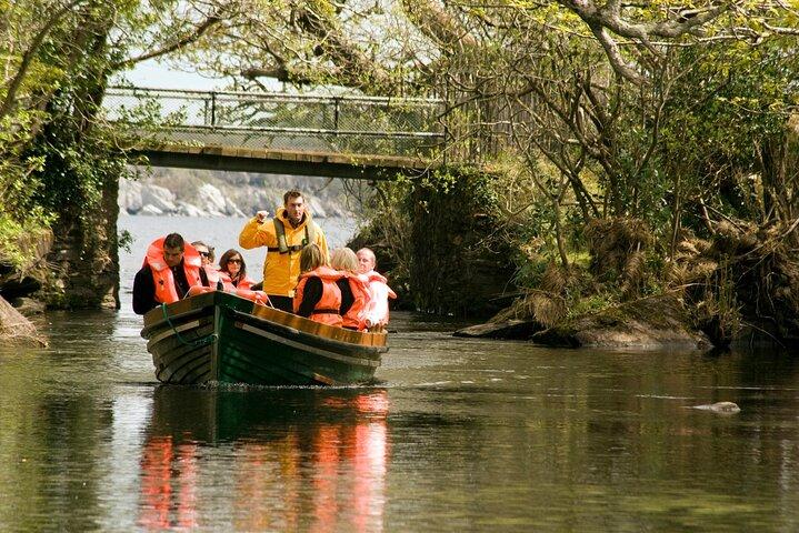 Excursion d'une journée à Dunloe et promenade en bateau depuis Killarney