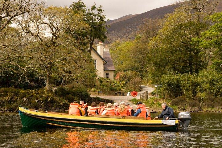 Excursion d'une journée à Dunloe et promenade en bateau depuis Killarney