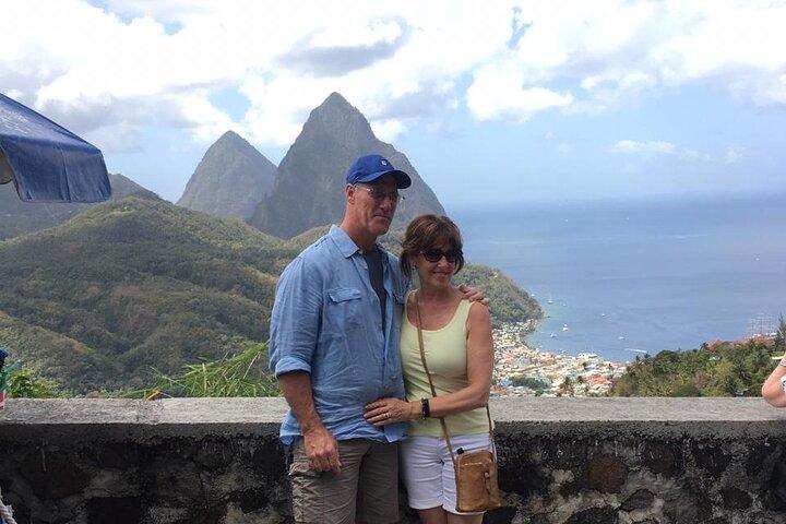 Private Saint Lucia Departure Tour - Pickup Grátis