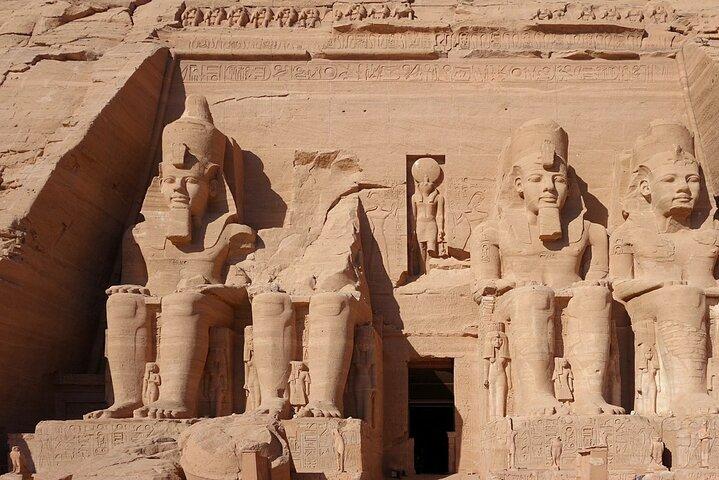 Dagstur till Abu Simbel