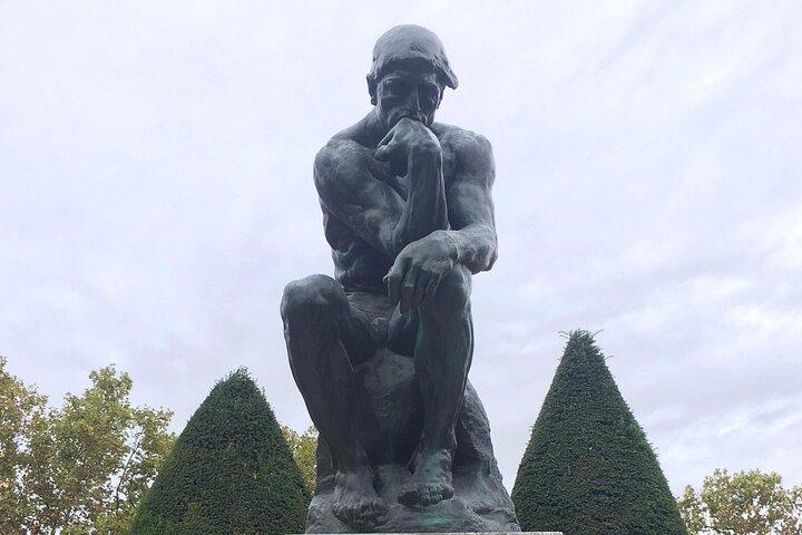 Rodin Museum Paris 2-Hour Private Guided Tour