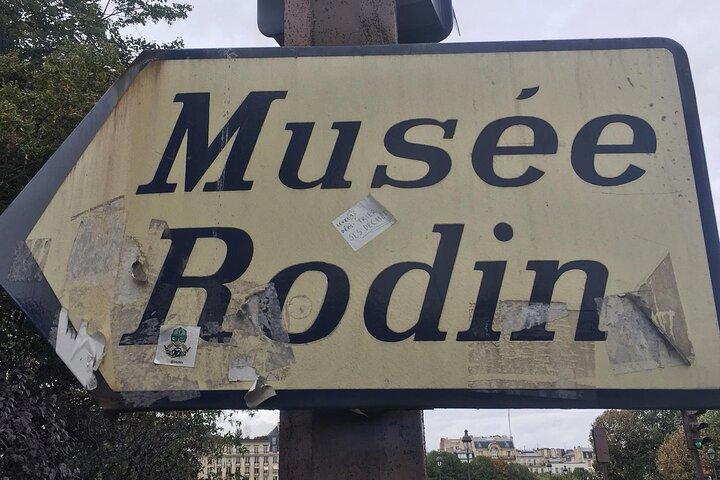 Rodin Museum Paris 2-Hour Private Guided Tour