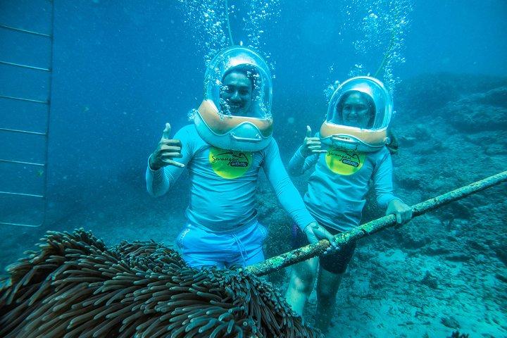 Pacchetto di sport acquatici Bali con trasporto a Tanjung Benoa