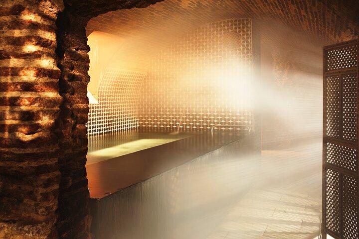 マドリードのHammam AlÁndalusでのアラビア風呂と30分間のマッサージ