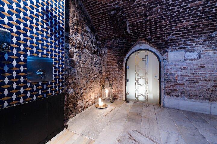 マドリードのHammam AlÁndalusでのアラビア風呂と30分間のマッサージ