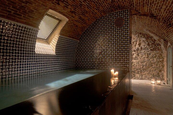 マドリードのHammam AlÁndalusでのアラビア風呂と30分間のマッサージ