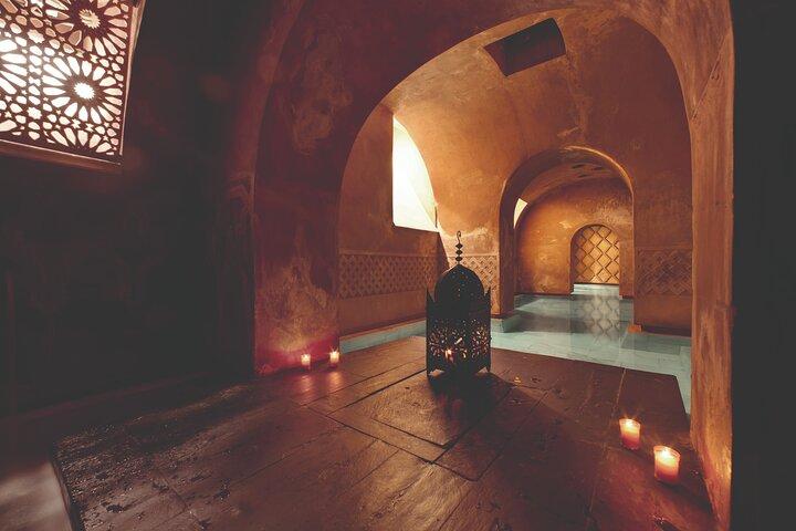 マドリードのHammam AlÁndalusでのアラビア風呂と30分間のマッサージ