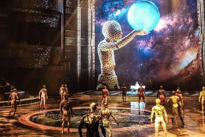 La Perle By Dragone Dubai Silver B Tickets With Optional Transfer