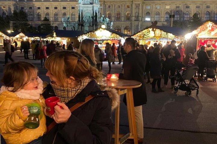 Exploration du marché de Noël de Vienne