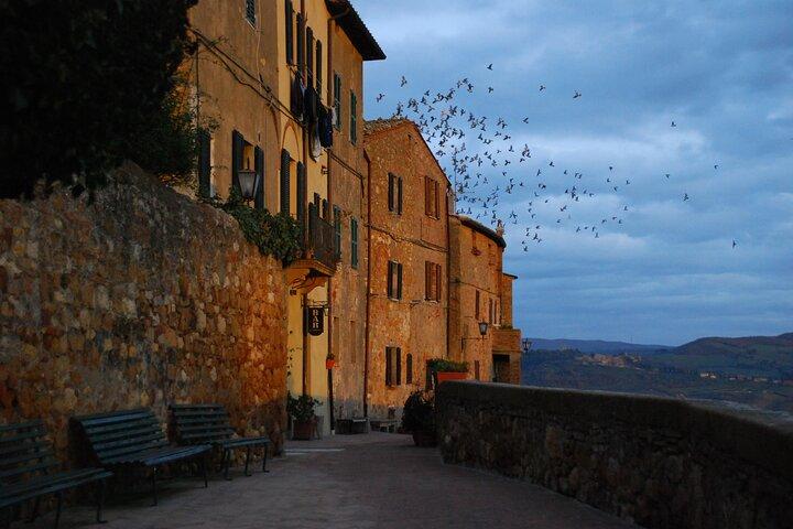 Visite guidée privée de Pienza à pied