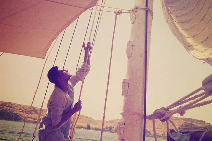 8 jours Egypte Nile Dahabiya voyage package de Louxor à Louxor