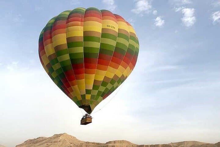 Luxor: Sunrise Hot Air Balloon Ride