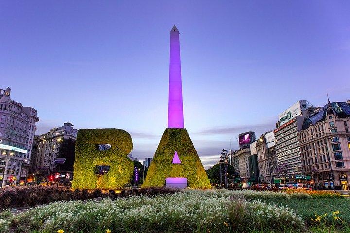 Schemering in Buenos Aires - Fotoworkshop