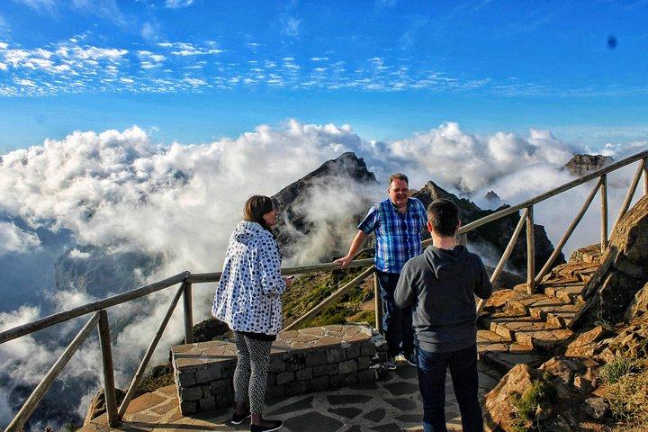 Curral das Freiras & Peaks 4WD-tur