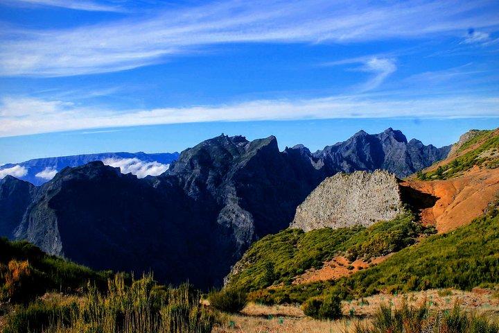 Curral das Freiras & Peaks 4WD-tur