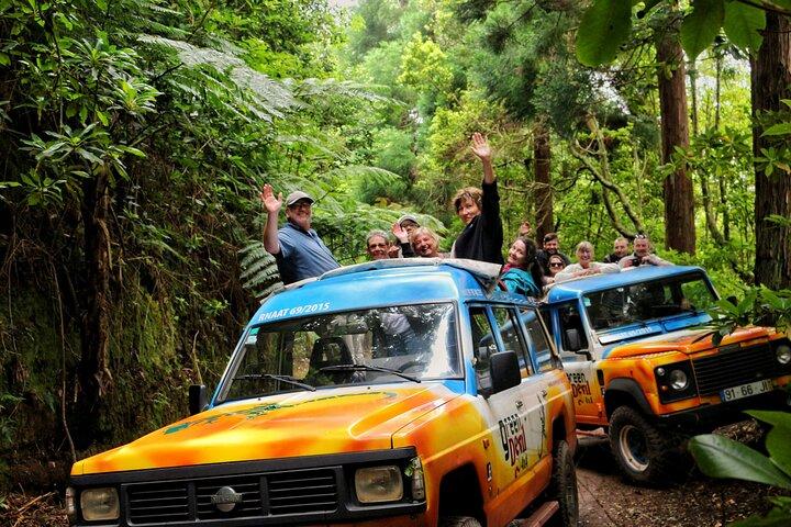 Curral das Freiras & Peaks 4WD-tur