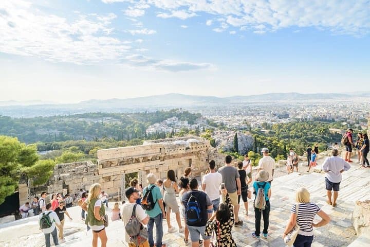 The Acropolis Walking Tour with a French Guide