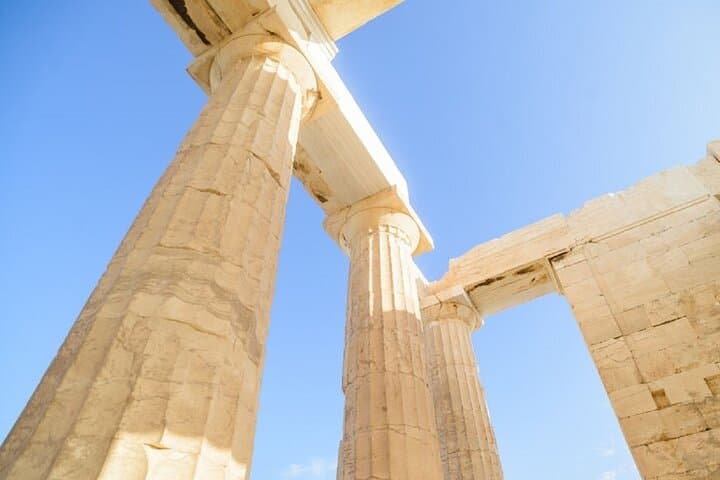 The Acropolis Walking Tour with a French Guide