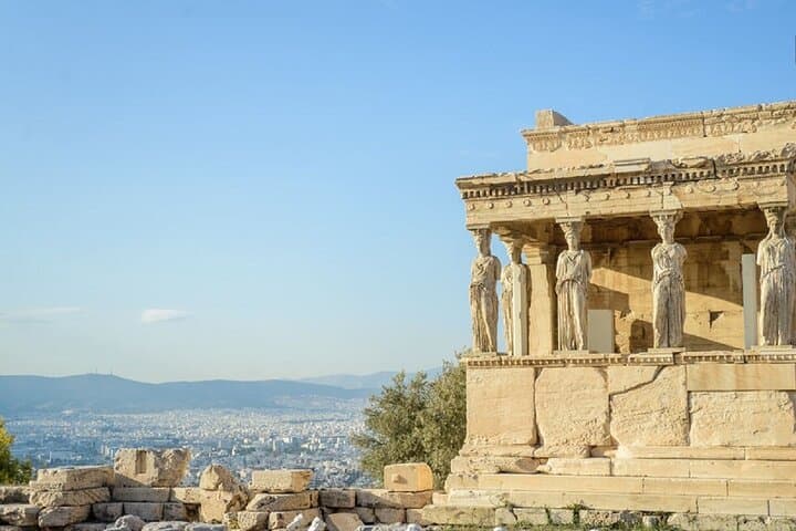 The Acropolis Walking Tour with a French Guide