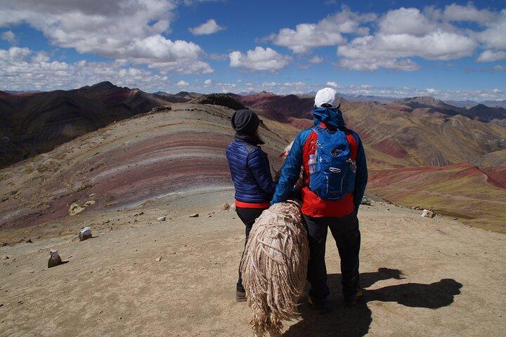 Alternative Rainbow Mountain Palccoyo