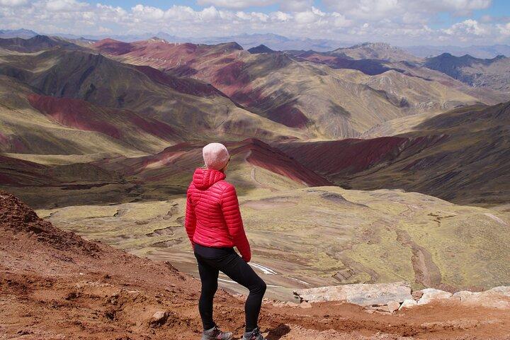 Alternative Rainbow Mountain Palccoyo