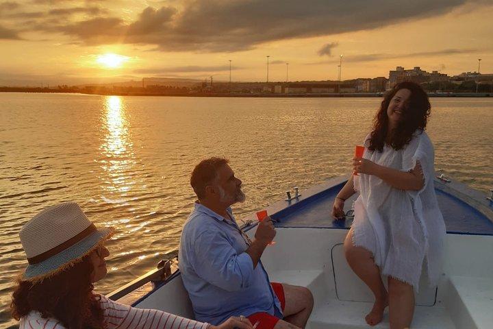 Excursion en bateau privé avec prosecco et fruits frais