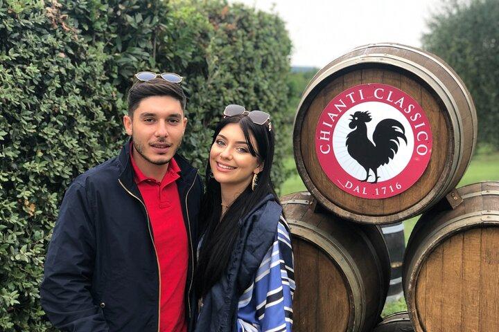 Chianti en San Gimignano - 2 wijnhuizen met bijpassende lunch