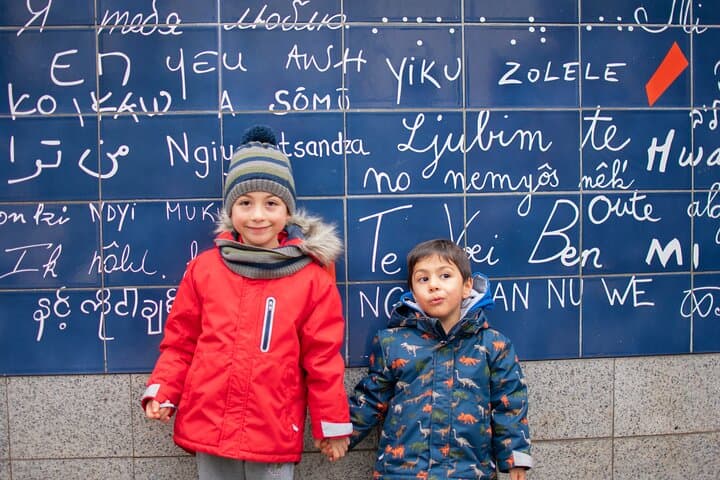 Paris: Montmartre and Sacre Coeur Private Tour for Kids and Families