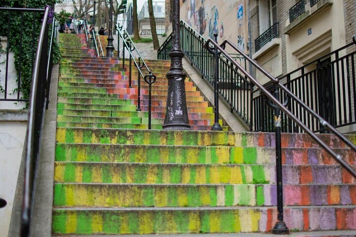 Paris: Montmartre and Sacre Coeur Private Tour for Kids and Families