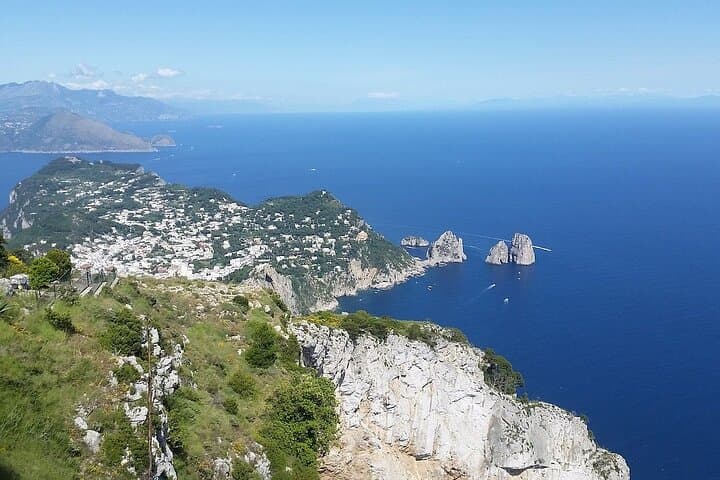 Capri Island Small-Group Stress Free Tour from Rome