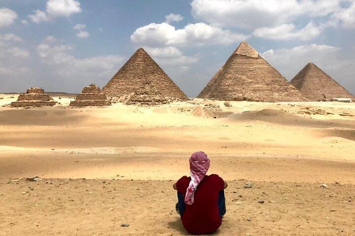 privat resa till Giza-pyramiderna och Saqqara