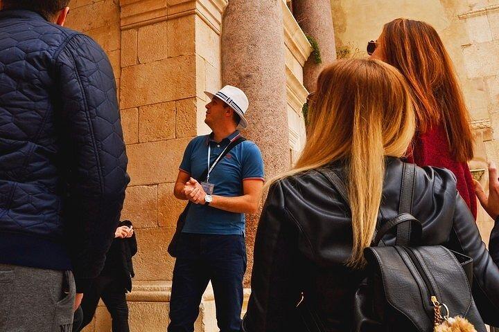Split Small-Group Walking Tour with a Magister of History