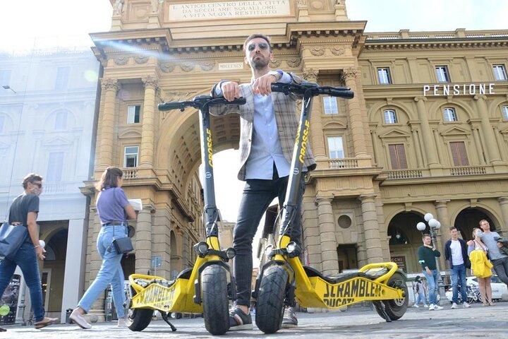 Florence Scooter rondleiding