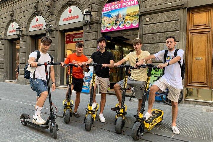 Florence Scooter rondleiding