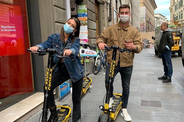 Florence Scooter rondleiding